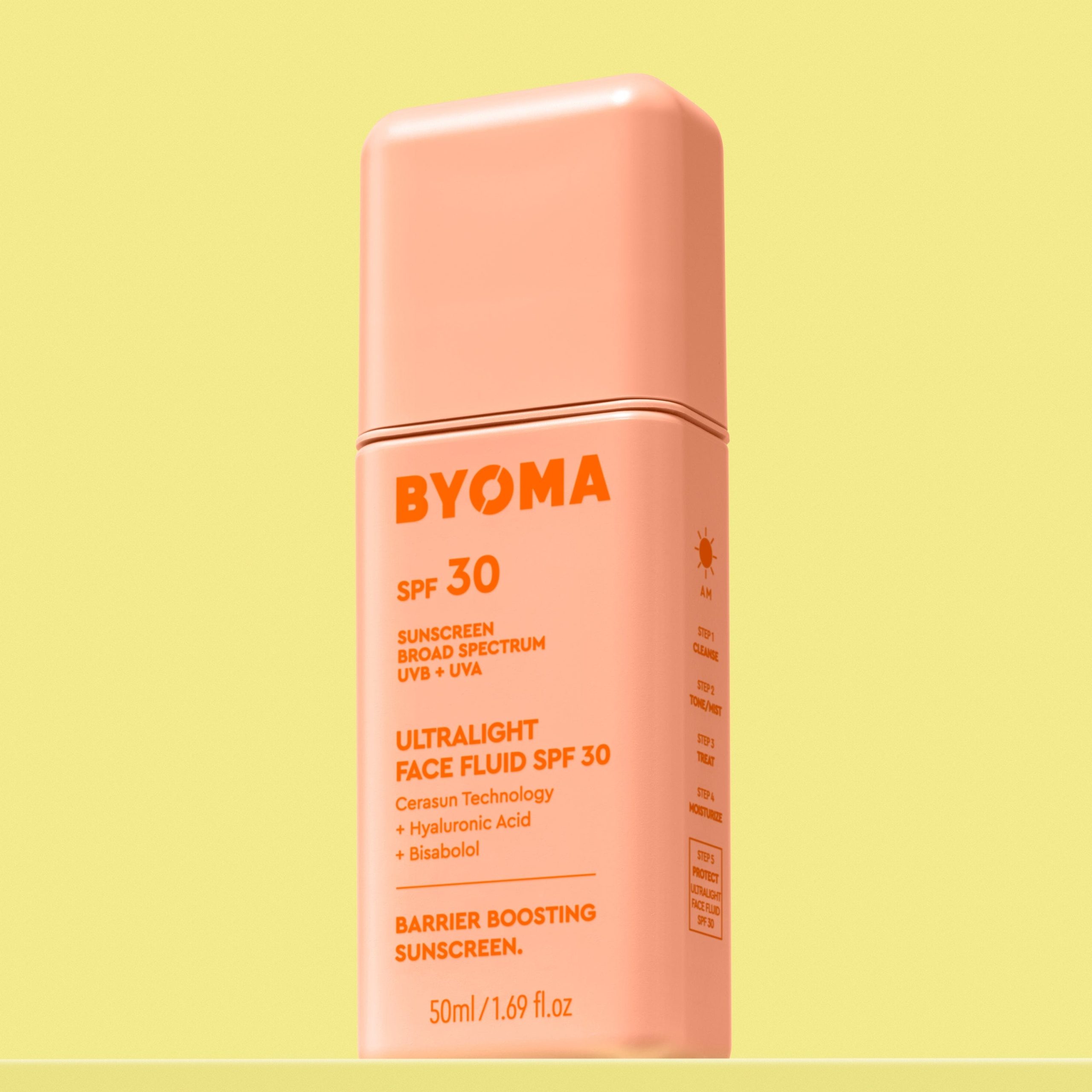 ULTRALIGHT FACE FLUID SPF30 - Image 2