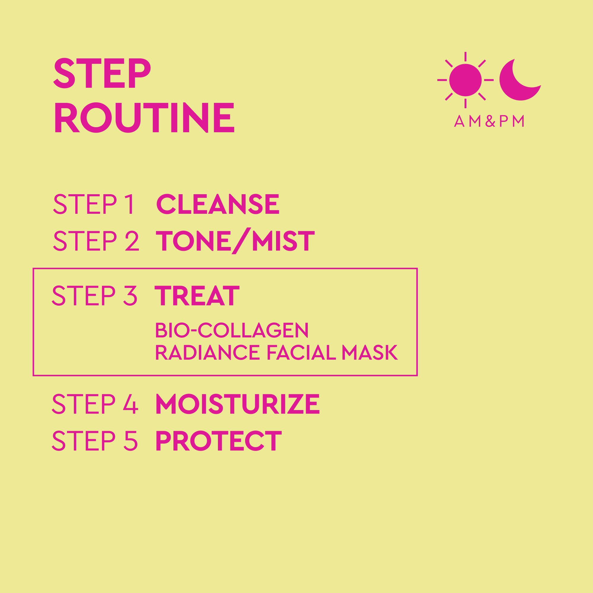 BIO-COLLAGEN RADIANCE FACIAL MASK - Image 6