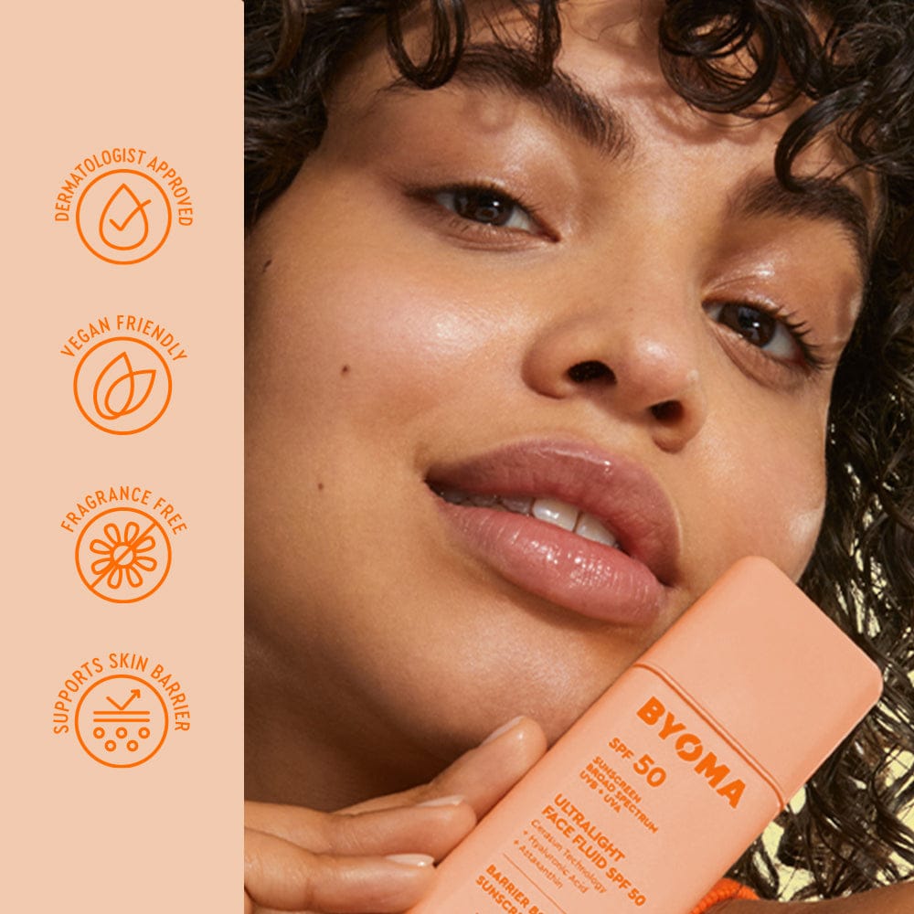 ULTRALIGHT FACE FLUID SPF50 - Image 7