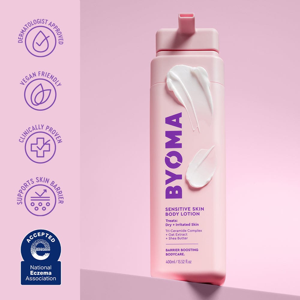 SENSITIVE SKIN BODY LOTION - Image 7
